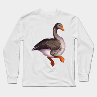 Cozy Goose Long Sleeve T-Shirt